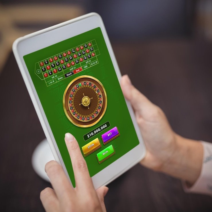 Tampilan koleksi permainan slot pompa77 di layar ponsel